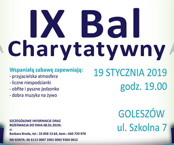 IX Bal Charytatywny